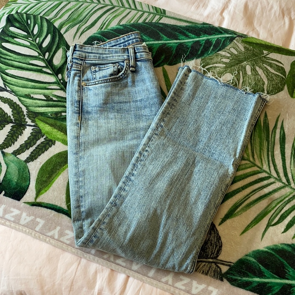 rag & bone Nina High Rise Ankle Flare Jeans